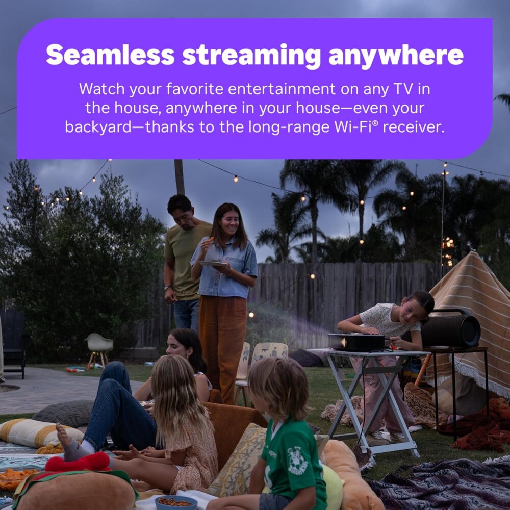 Roku Streaming Stick 4K - HDR & Dolby Vision Roku Streaming Device for TV with Voice Remote & Long-Range Wi-Fi - Free & Live TV - Image 6