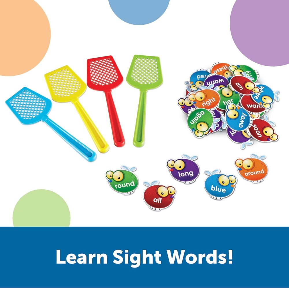 Learning Resources Sight Word Swat - Image 3