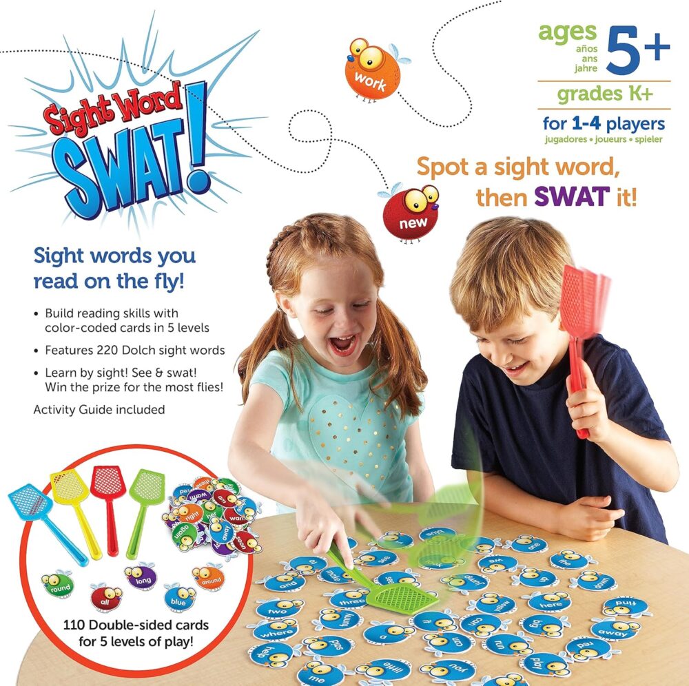 Learning Resources Sight Word Swat - Image 7
