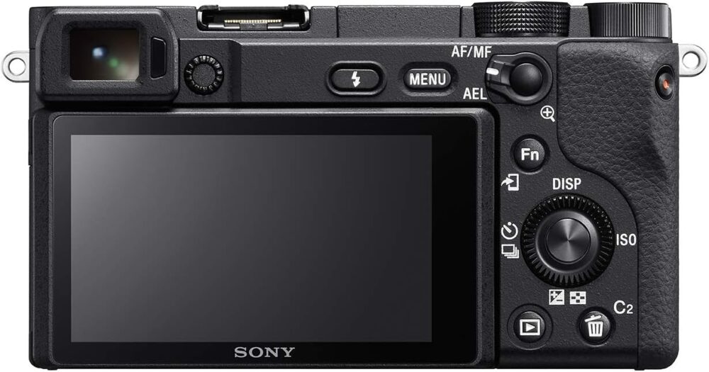 Sony Alpha a6400 Mirrorless Camera: Compact APS-C Interchangeable Lens Digital Camera with Real-Time Eye Auto Focus, 4K Video & Flip Up Touchscreen - E Mount Compatible Cameras - ILCE-6400/B Body - Image 5