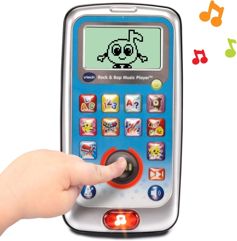 VTech Rock and Bop Music Player, Blue - Image 3