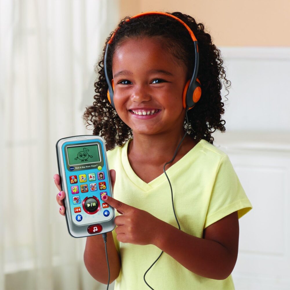 VTech Rock and Bop Music Player, Blue - Image 4