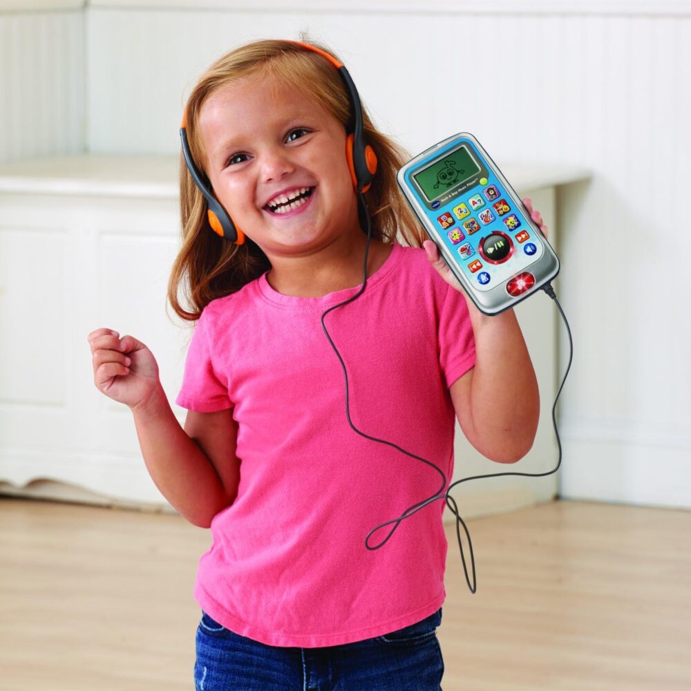 VTech Rock and Bop Music Player, Blue - Image 6