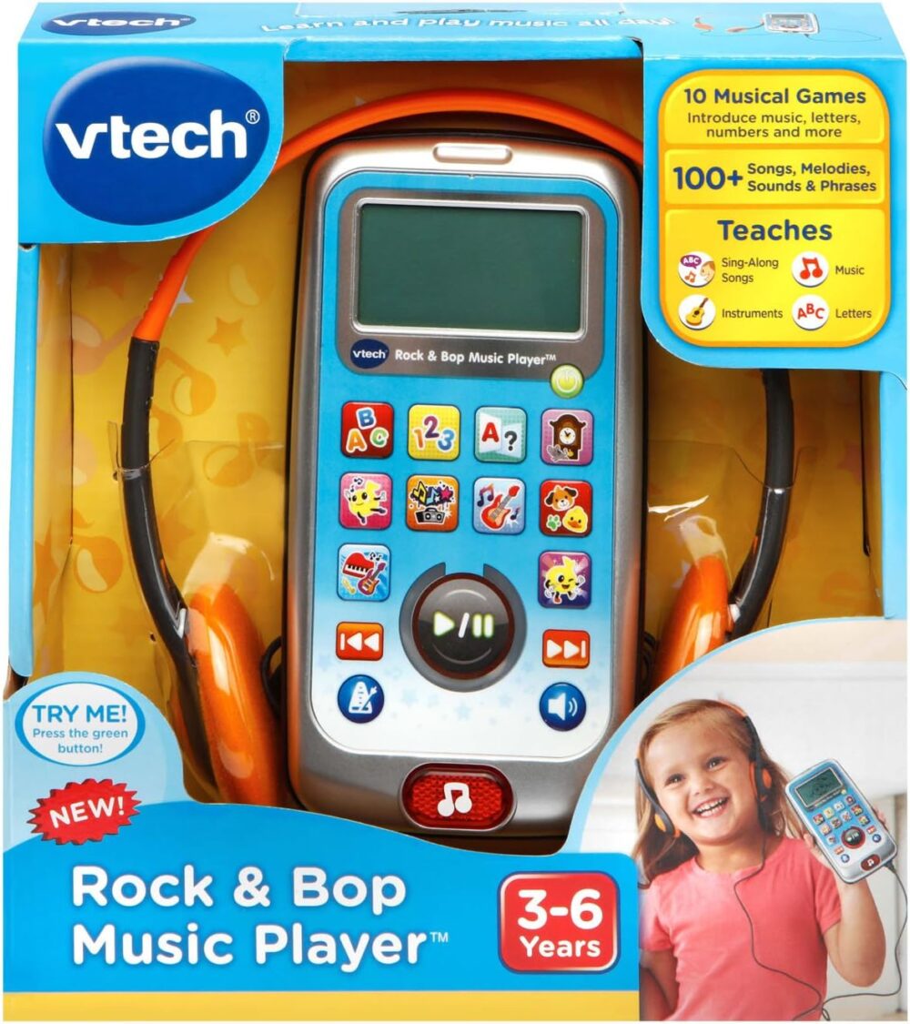 VTech Rock and Bop Music Player, Blue - Image 7