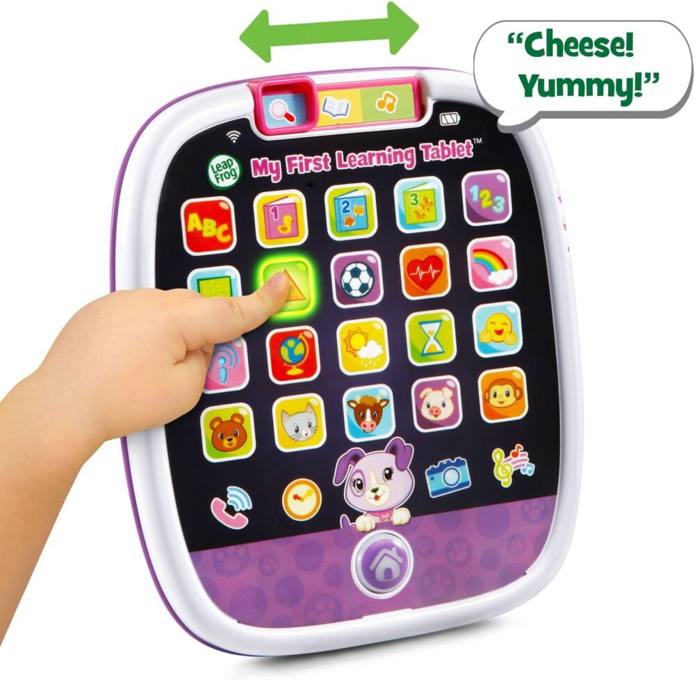 LeapFrog My First Learning Tablet, Violet - Image 3