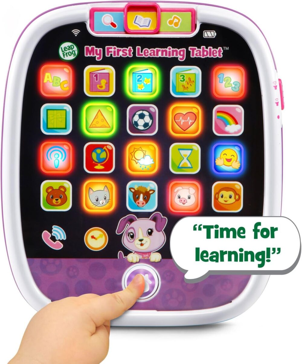 LeapFrog My First Learning Tablet, Violet - Image 4