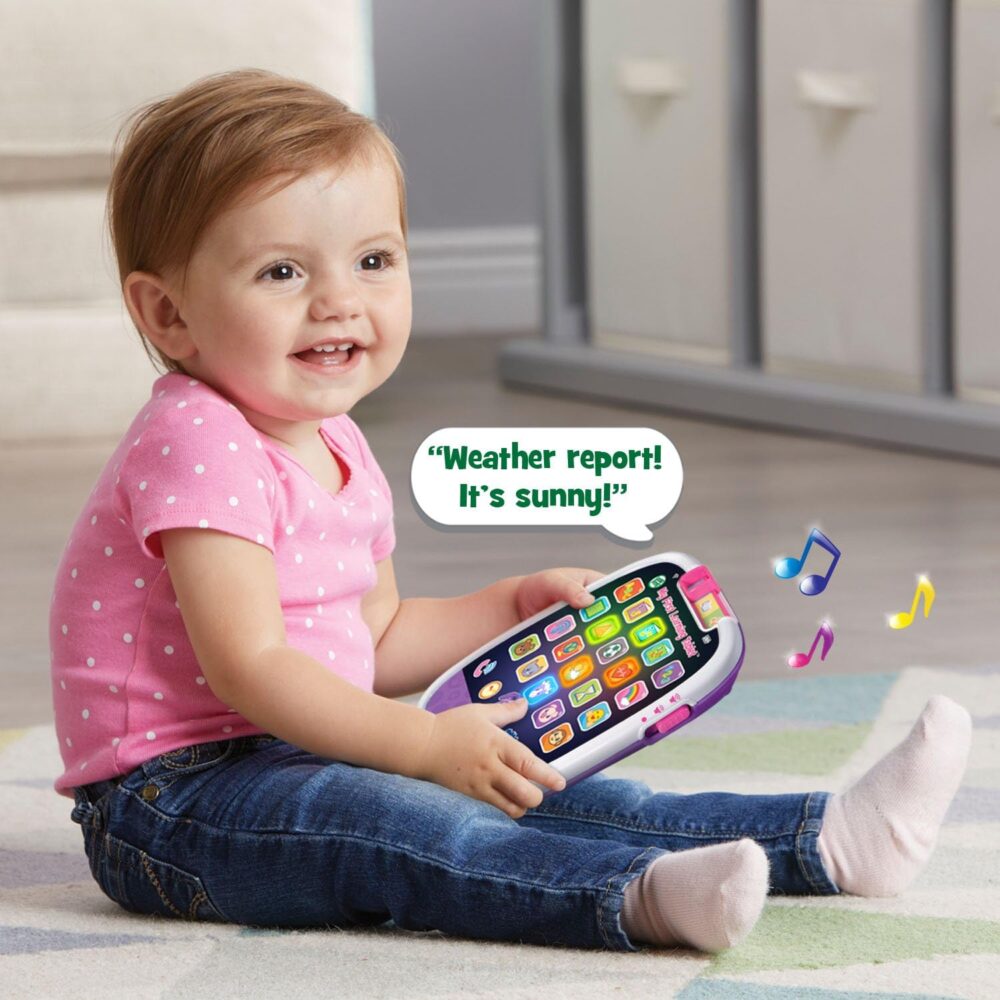 LeapFrog My First Learning Tablet, Violet - Image 6