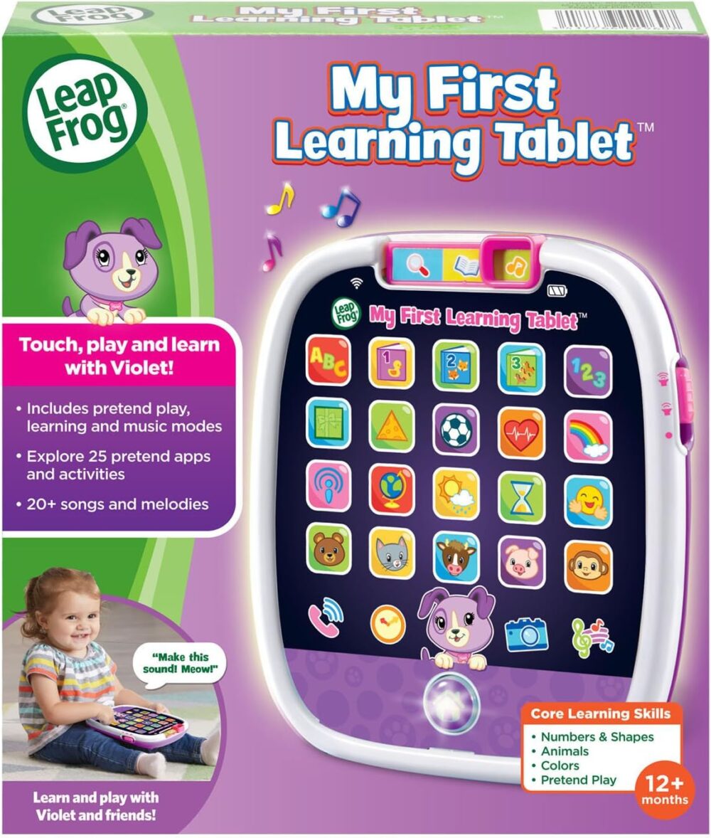 LeapFrog My First Learning Tablet, Violet - Image 8