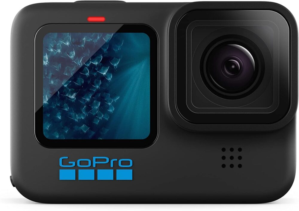 GoPro HERO11 Black Bundle - Includes HERO11 Black Camera, Head Strap + QuickClip, and Enduro Battery (2 Total) - Image 3