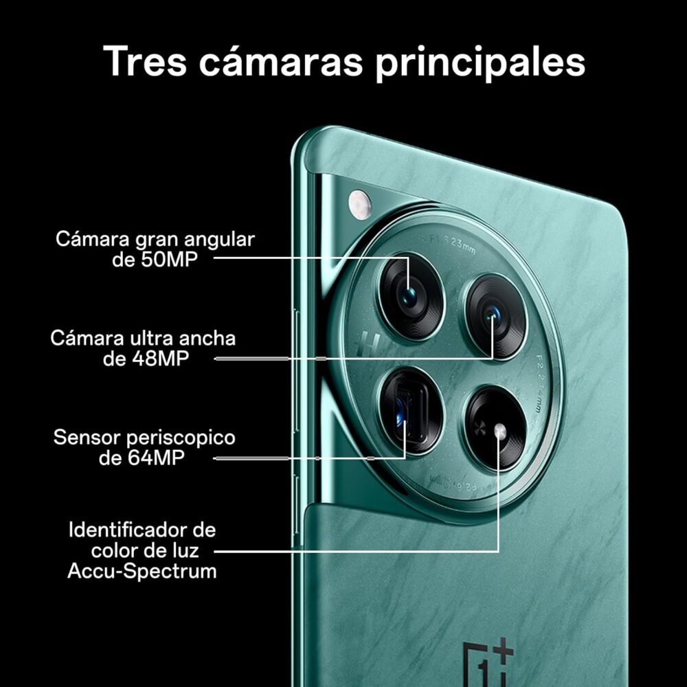 OnePlus 12 5G Dual CPH2581 512GB 16GB RAM Factory Unlocked (GSM Only | No CDMA - not Compatible with Verizon/Sprint) Global – Flowy Emerald, Green - Image 9