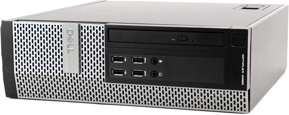 Dell Optiplex 9020 Small Form Factor Desktop with Intel Core i7-4770 Upto 3.9GHz, HD Graphics 4600 4K Support, 32GB RAM, 1TB SSD, DisplayPort, HDMI, Wi-Fi, Bluetooth - Windows 10 Pro (Renewed) - Image 3