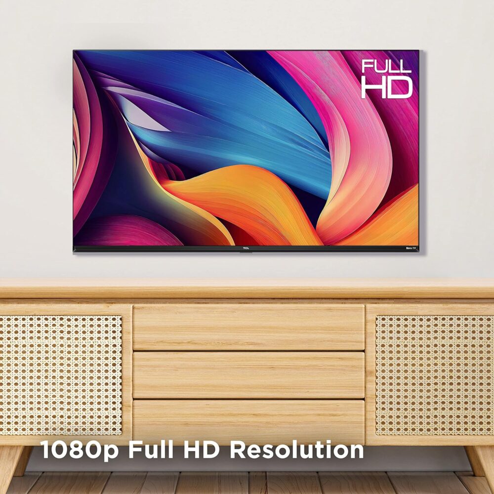 TCL 32-Inch Class S3 1080p LED Smart TV with Roku TV (32S350R, 2023 Model), Compatible with Alexa, Google Assistant, and Apple HomeKit Compatibility, Streaming FHD Television,Black - Image 5