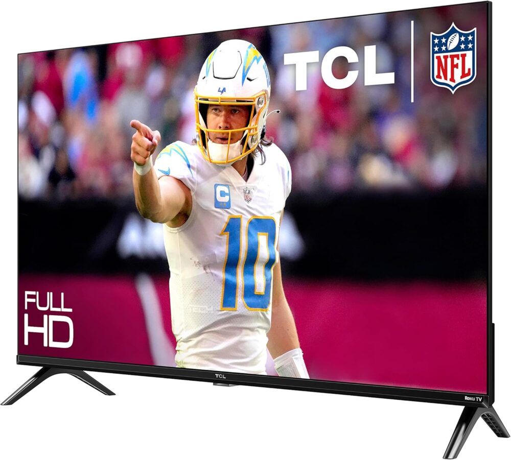 TCL 32-Inch Class S3 1080p LED Smart TV with Roku TV (32S350R, 2023 Model), Compatible with Alexa, Google Assistant, and Apple HomeKit Compatibility, Streaming FHD Television,Black - Image 14