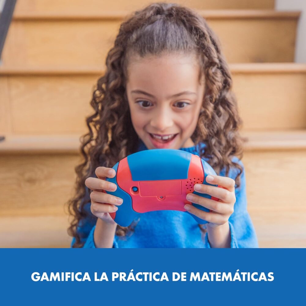 Educational Insights Math Whiz - Electronic Math Games, Addition, Subtraction, Division, and Multiplication Game, Handheld Games for Kids, Interactive STEM Learning Tools for Ages 6+ - Image 3