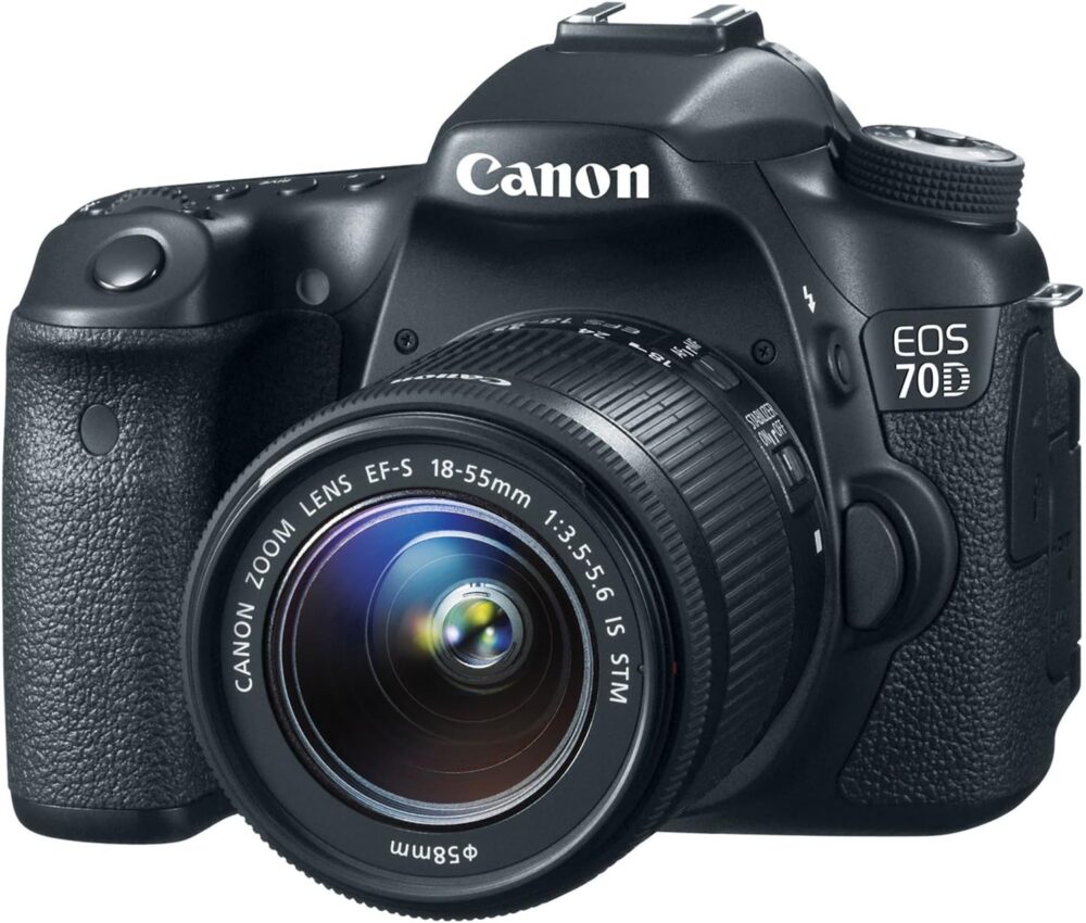 Canon EOS 70D Digital SLR Camera with 18-55mm STM Lens - Image 4