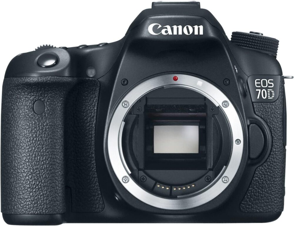 Canon EOS 70D Digital SLR Camera with 18-55mm STM Lens - Image 5