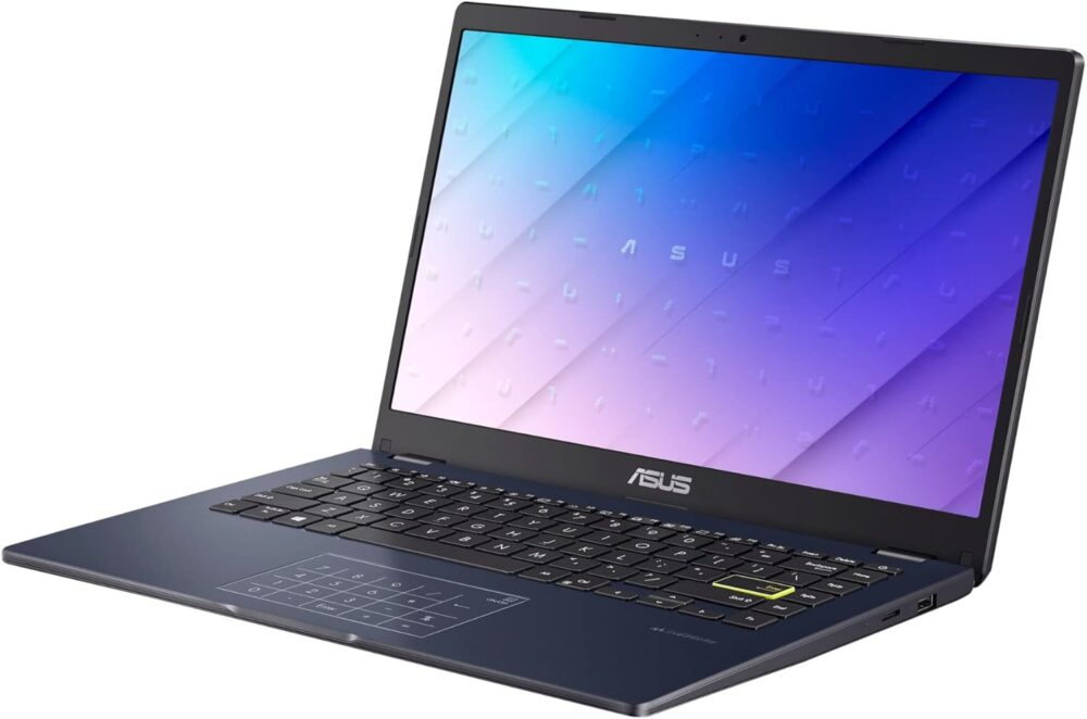 ASUS E410 Intel Celeron N4020 4GB 64GB 14-Inch HD LED Win 10 Laptop (Star Black) - Image 3