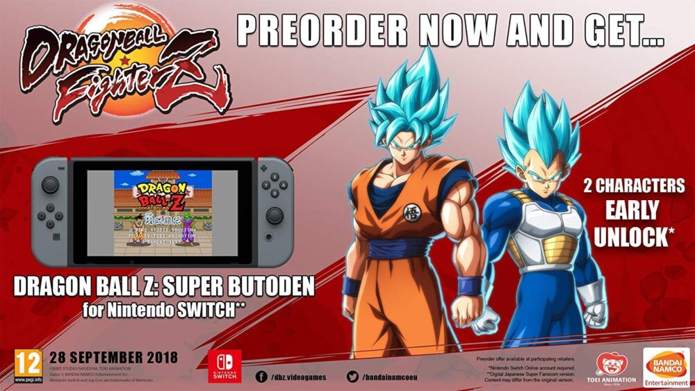 DRAGON BALL FighterZ - Nintendo Switch - Image 3