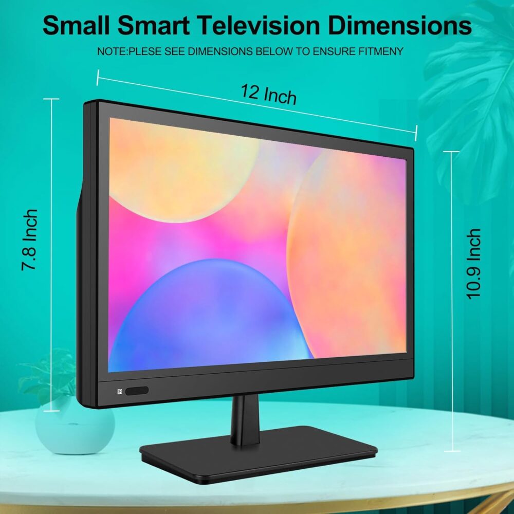 Small Smart TV (12.5 inch) - Image 3