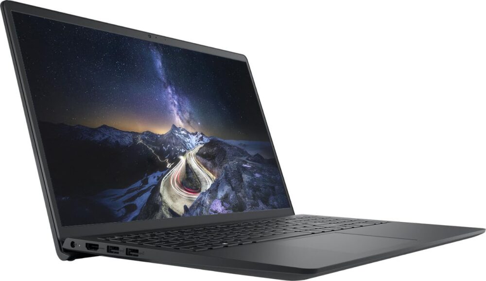 Dell Inspiron 15.6" FHD Touchscreen Laptop, Intel Core i7-1255U, 64GB RAM, 2TB SSD, Windows 11 Pro, Microsoft Office Lifetime Suite, Black - Image 3