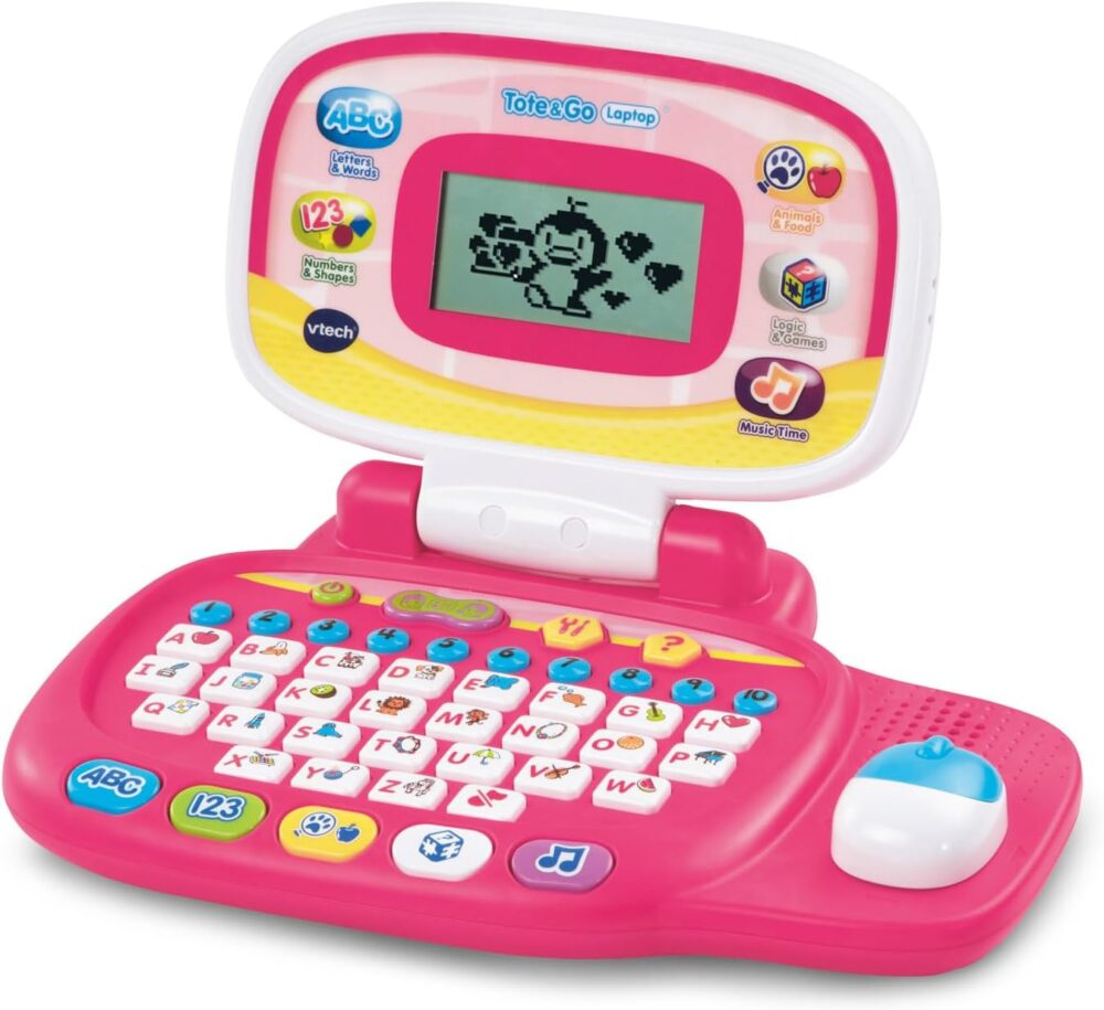 VTech Tote and Go Laptop, Pink - Image 3