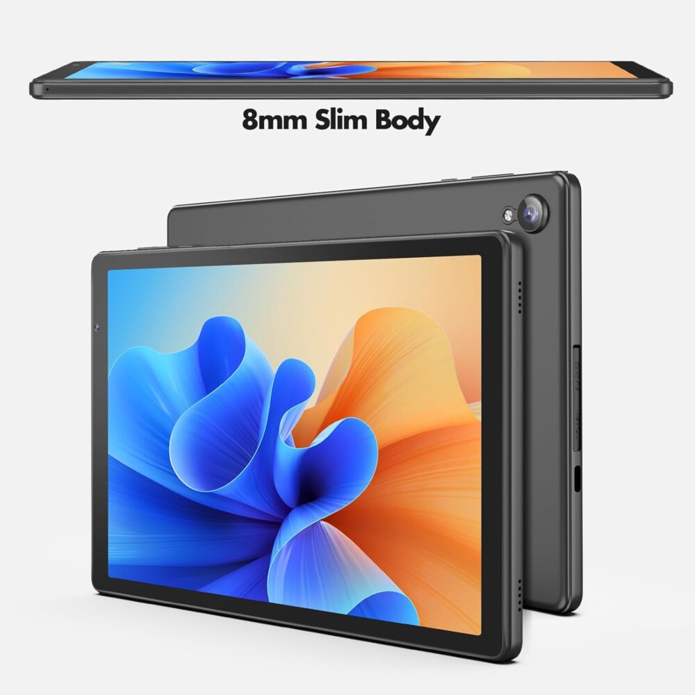 Tablet 10 inch Android Tablets with 2GB RAM, 32GB ROM, 512GB Expandable, Quad-Core,1280 * 800 HD IPS, 2MP + 8MP Dual Camera, Wi-Fi, Stable Tablet with 6000mAh Battery - Image 4