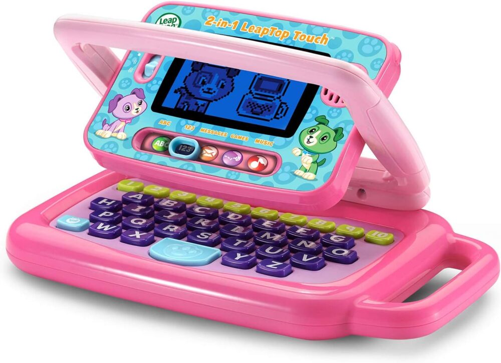 LeapFrog 2-in-1 LeapTop Touch, Pink - Image 4