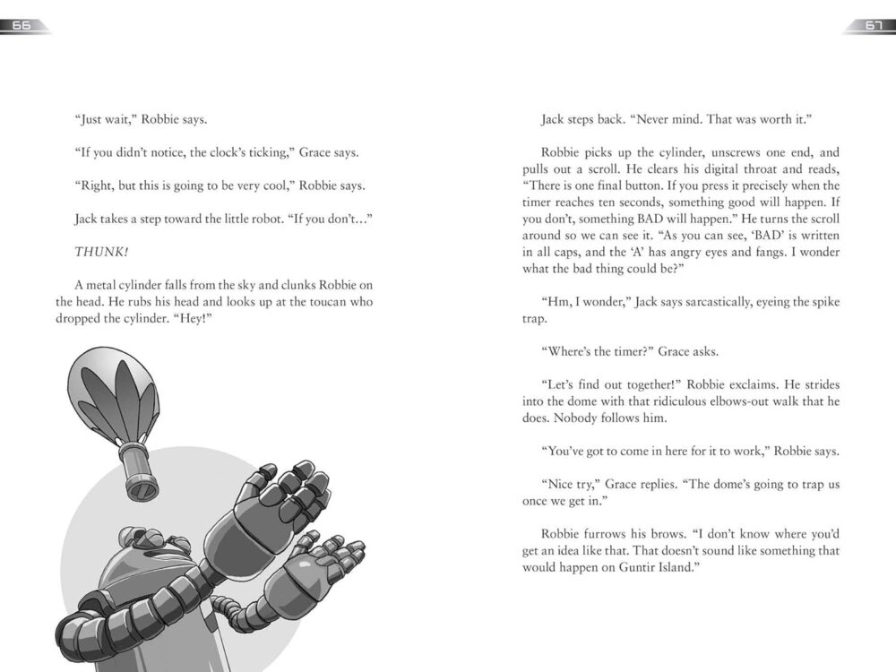 Adventures in a Video Game: Never Trust a Robot (Volume 3) - Image 6