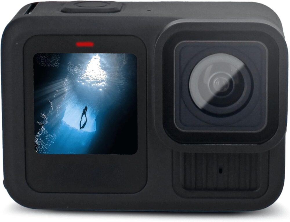 GoPro HERO13 (Hero 13) Black - Waterproof Action Camera with 5.3K, 27MP Photos, Live Streaming, Webcam, Stabilization + 128GB Card, Card Reader, 50 Piece Accessory Kit - Bundle - Image 8