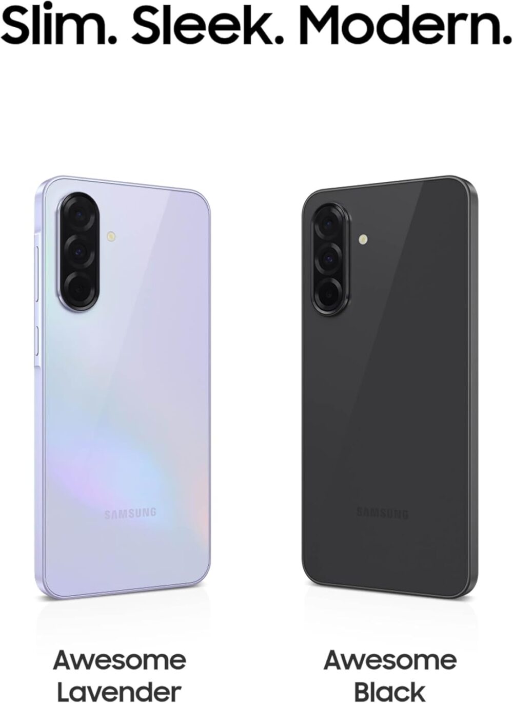 Samsung Galaxy A36 5G A Series, 128GB Unlocked Android Smartphone, AMOLED Display, Rugged Design, 5G Connectivity, Affordable Performance, US Version, 2025, US 1 Yr Warranty, Awesome Black - Image 3