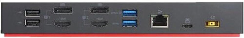 Lenovo ThinkPad Hybrid USB-C with USB-A Dock US (40AF0135US) - Image 3