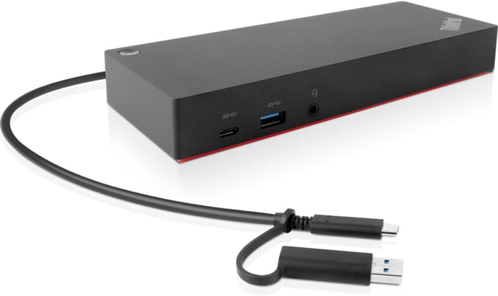 Lenovo ThinkPad Hybrid USB-C with USB-A Dock US (40AF0135US) - Image 4