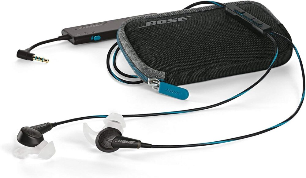 Bose QuietComfort 20 Acoustic Noise Cancelling Headphones, Compatible with Apple Devices, Black (Renewed) - Image 4
