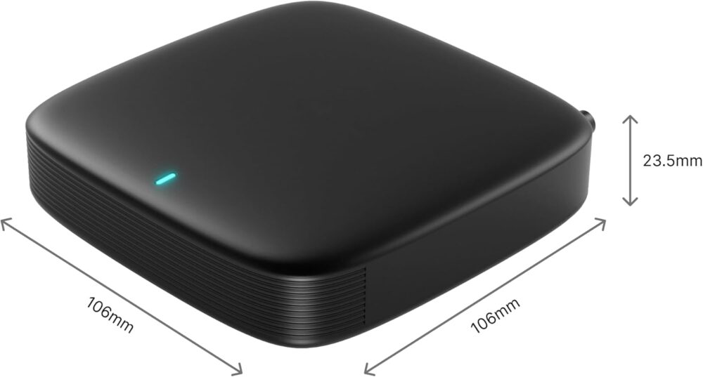 MAG555 Streaming Media Player Google TV™ 2025 | 4K HDR | Voice Remote | Dual-Band Wi-Fi | Chromecast Built-in | HDMI + AV Output - Image 5