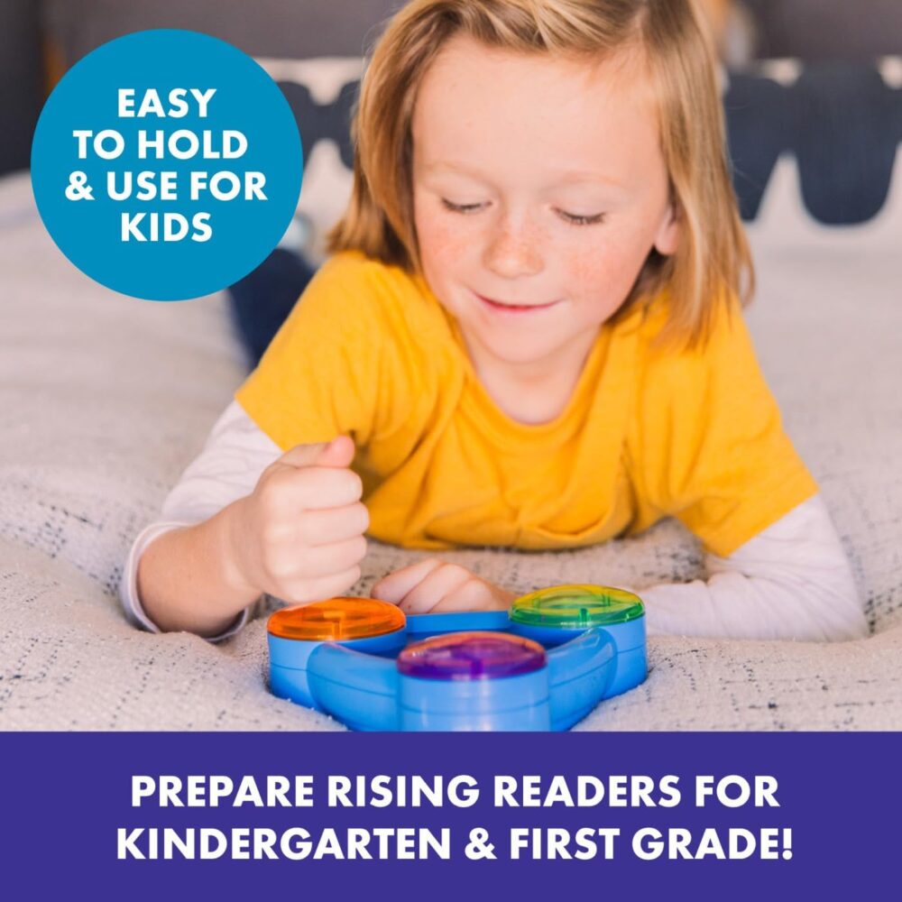 Educational Insights Sight Word Slam - Kindergarten Learning Activities, Electronic Sight Word Games, Flash Cards for Kids, Classroom Toys & Resources, Learn to Read CVC Words, Gifts for Kids Ages 5+ - Image 3