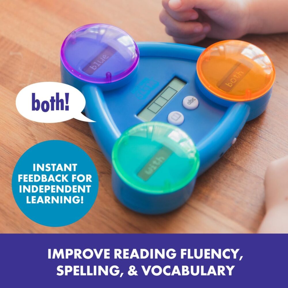 Educational Insights Sight Word Slam - Kindergarten Learning Activities, Electronic Sight Word Games, Flash Cards for Kids, Classroom Toys & Resources, Learn to Read CVC Words, Gifts for Kids Ages 5+ - Image 5