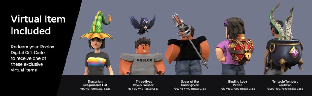 Roblox Digital Gift Card - 2,500 Robux [Includes Exclusive Virtual Item] [Digital Code] - Image 3