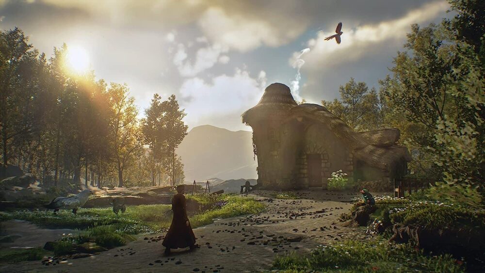 Hogwarts Legacy - Xbox Series X | English | EU Import Region Free Version - Image 4