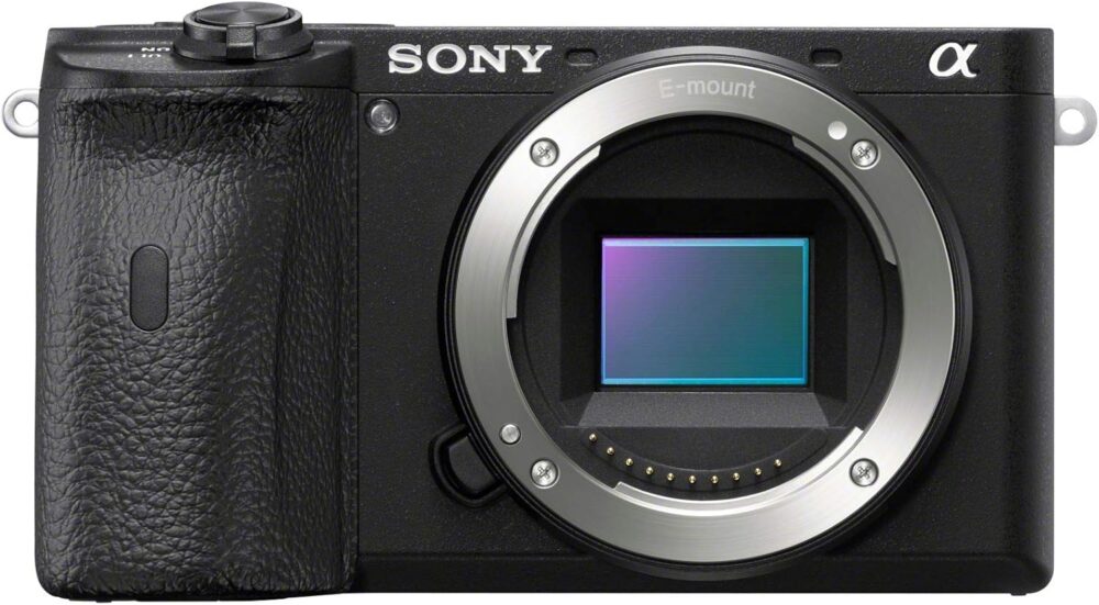 Sony Alpha A6600 Mirrorless Camera - Image 3