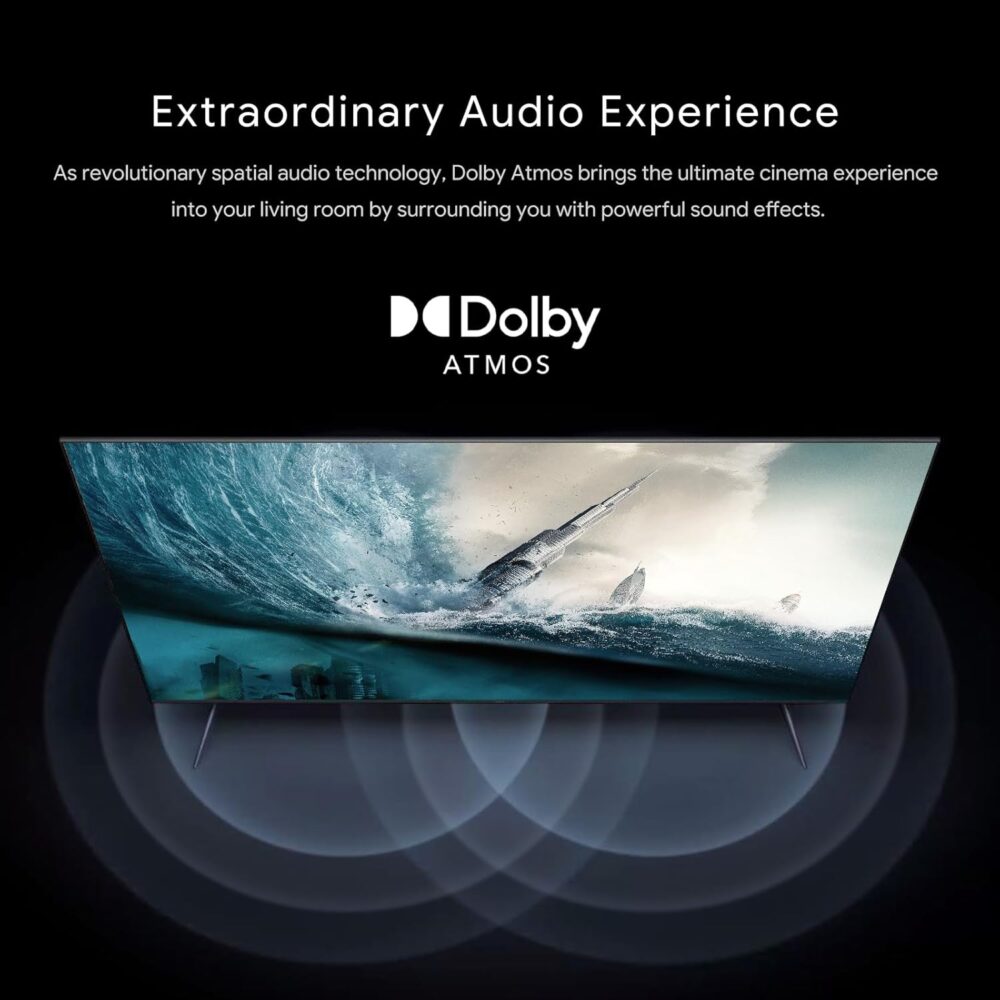 Android TV Box 11.0, MECOOL KM2 Plus Deluxe Smart TV Box 4GB 32GB Certification Netflix Google Assistant Dolby Atmos and Vision, Compatible with AV1 HDR 4K 2.4G 5.0G WiFi6 BT5.0 Amlogic S905X4 - Image 5