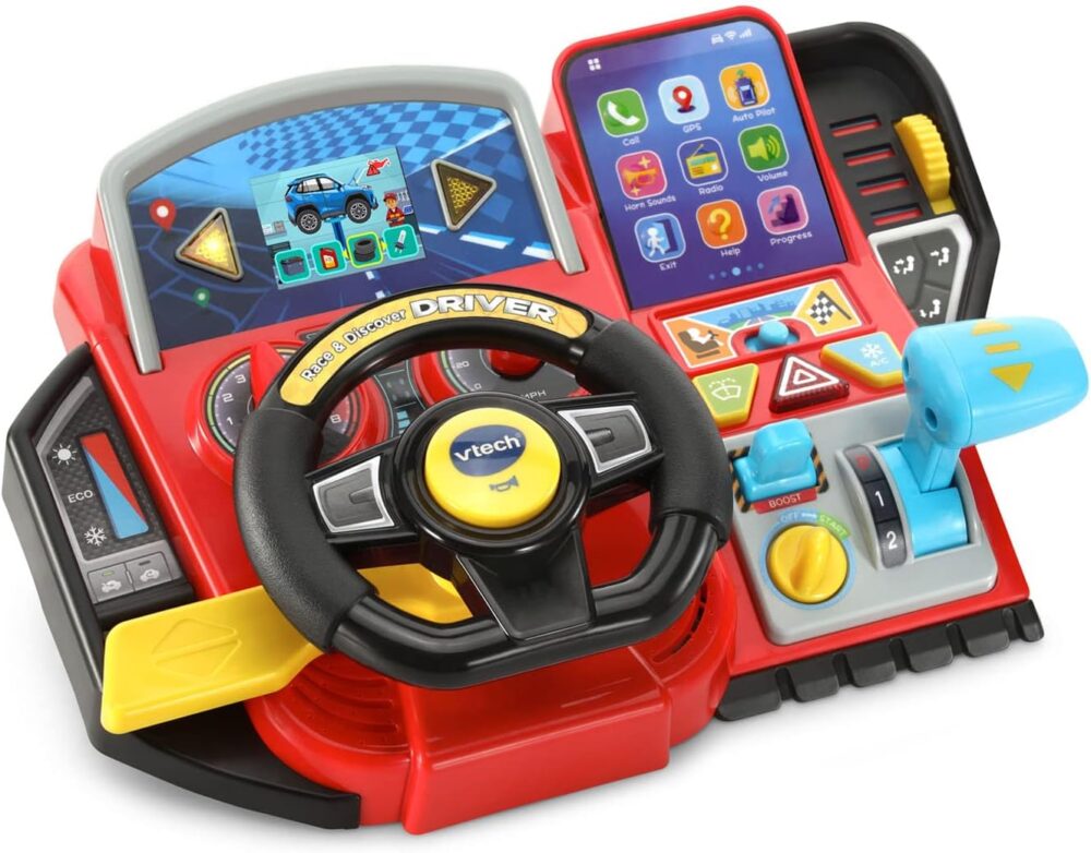 VTech Race and Discover Driver - Image 3
