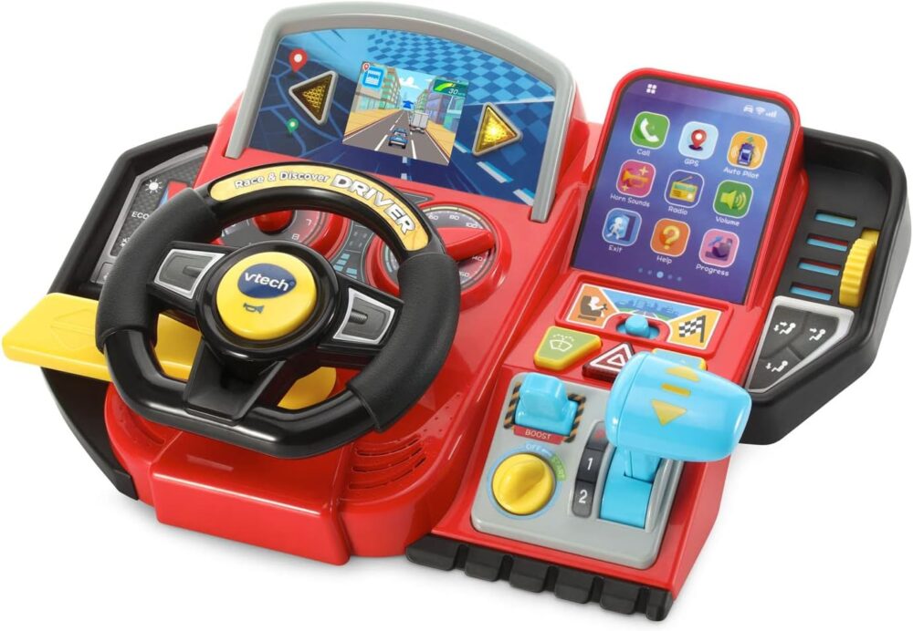 VTech Race and Discover Driver - Image 4
