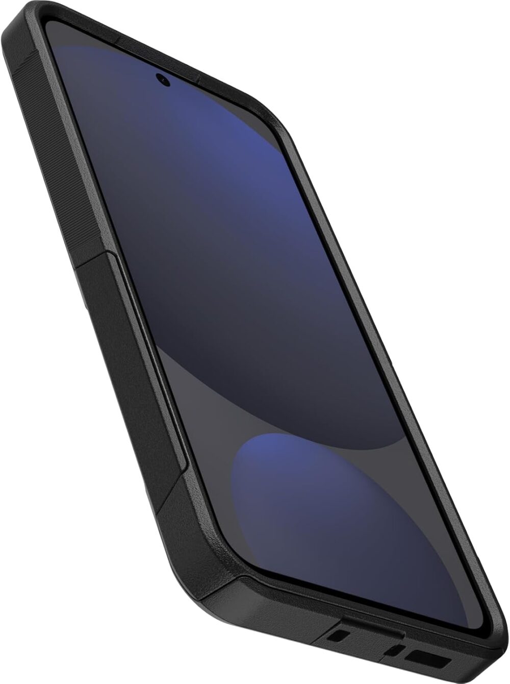 OtterBox Samsung Galaxy S24 FE Commuter Series Case - Black, Slim & Tough, Pocket-Friendly, with Port Protection - Image 5