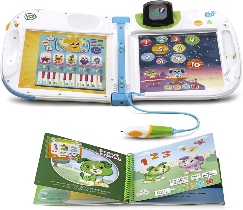 LeapFrog LeapStart 3D Interactive Learning System, Green - Image 3
