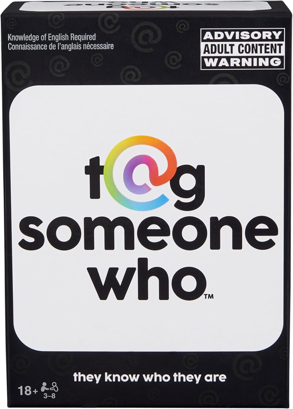 Spin Master Games, Tag Someone Who, The Viral Hit Adult Card Game, Bachelorette Party Activity, Meme Party Game, 3-8 Players, for Ages 18 & Up - Image 7