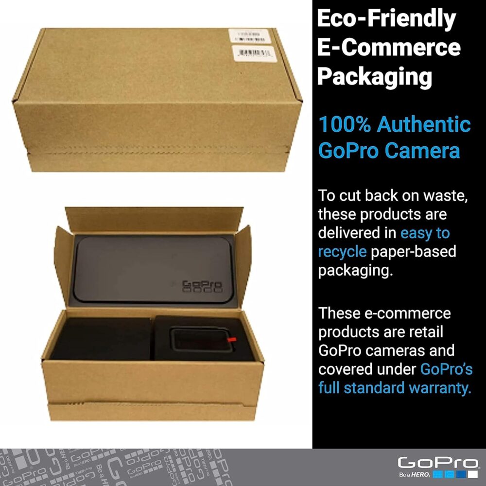 GoPro HERO11 Black – E-Commerce Packaging - Waterproof Action Camera with 5.3K60 Ultra HD Video, 27MP Photos, 1/1.9" Image Sensor, Live Streaming, Webcam, Stabilization - Image 4