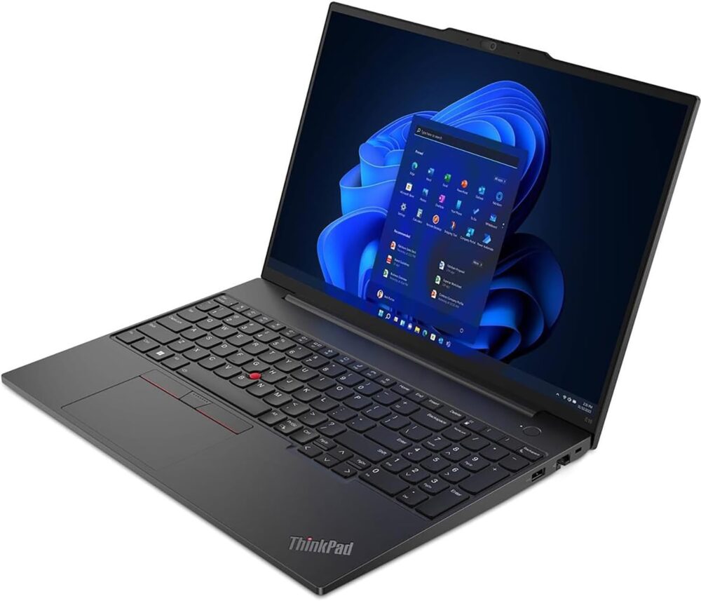 Lenovo ThinkPad E16 G2 16" FHD+ Business Laptop Computer, Intel 16-Core Ultra 7 155H (Beat Ultra 7 255U), Arc Graphics, 64GB DDR5 RAM, 2TB PCIe SSD, WiFi 6E, Backlit KB, FR, Windows 11 Pro, AZ-XUT - Image 4