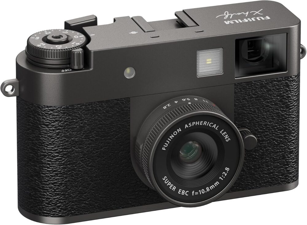 FUJIFILM X Half Mirrorless Camera - Charcoal Silver - Image 3