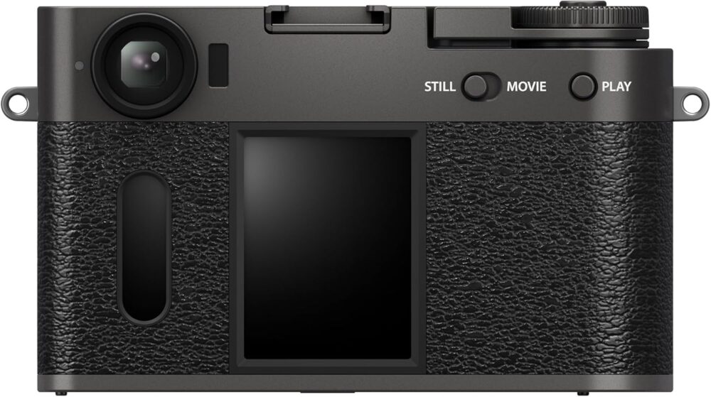 FUJIFILM X Half Mirrorless Camera - Charcoal Silver - Image 5