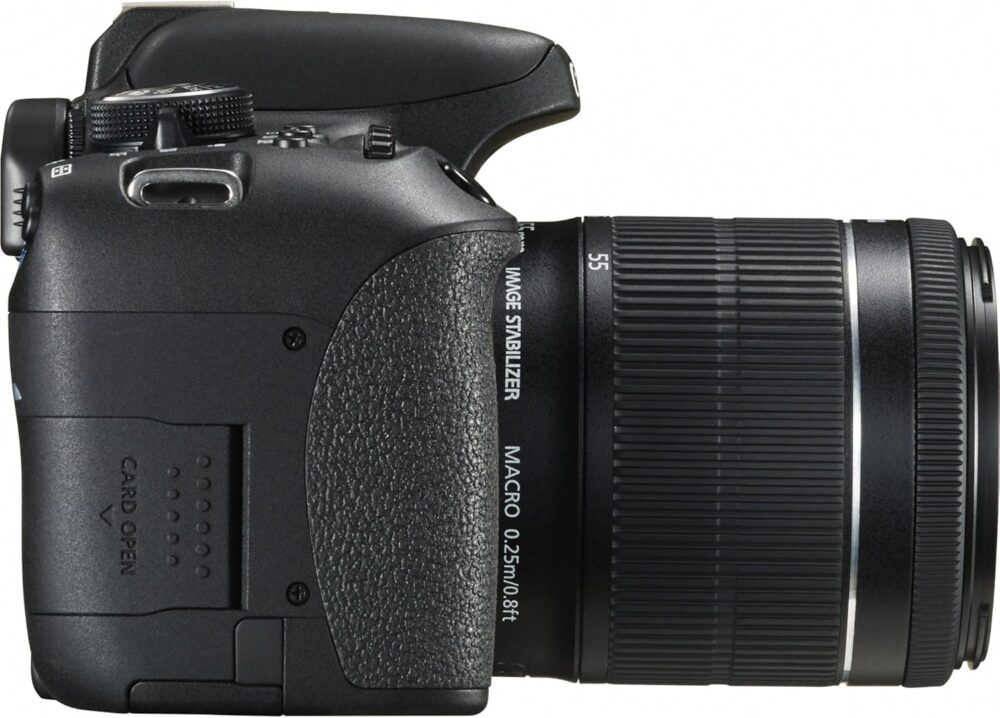 Canon EOS Rebel T6i Digital SLR with EF-S 18-55mm is STM Lens - Wi-Fi Enabled - Image 7
